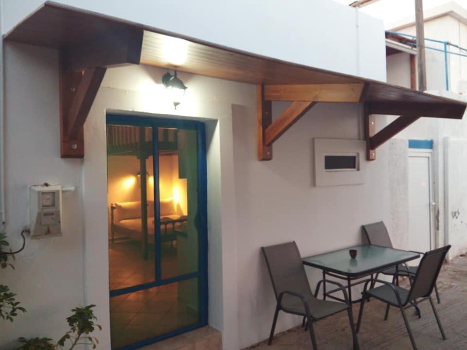 Beachfront Apartment Kato Káto Zákros Exterior foto
